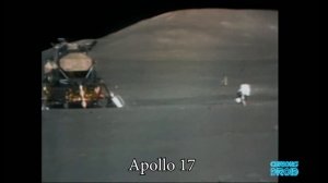 The TV cameras Apollo left on the Moon