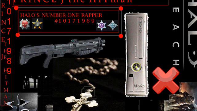 Prince J The HiTman- Global Catastrophe (The Pre-Halo Reach Mixtape) смотреть онлайн