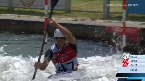 Tyler Westfall USA Semi-Final / 2023 ICF Canoe-Kayak Slalom World Cup Augsburg