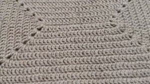 Джутовый ковёр до и после обработки жидким латексом