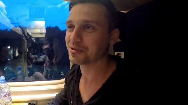 Поездка на поезде №037Н Томск-Москва из Перми в Нижний Новгород смотреть онлайн