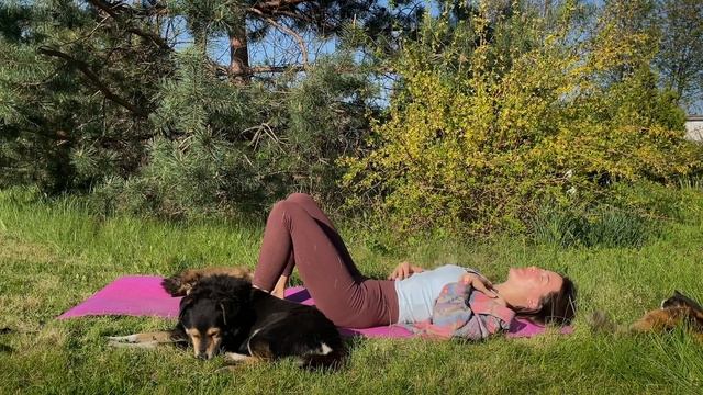 [ЇОГА] Полное йоговское дыхание - освоение трехступенчатого дыхания