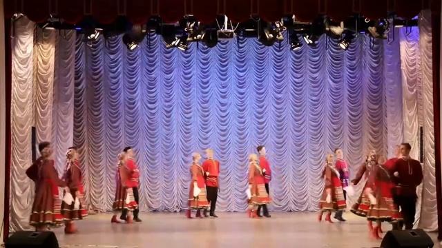 «Танец крещеных татар» Образцовый коллектив ансамбль народного танца «Родничок»