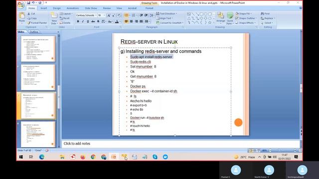 Student [ Hira] demo: Docker POC01 Install Win&linux Container Operations смотреть онлайн
