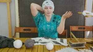 Пуховые платки. Вязание крючком или спицами. Мастерица Хохлова Екатерина Ильинична