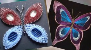 Стринг Арт (String Art) Идеи украшения и декора в стиле Стринг Арт (String Art)