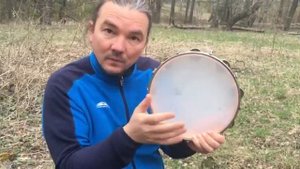 Учу игре на тамбурине (бубне). Урок 4. Влад Лукин. Научу играть любой ритм под любую музыку.