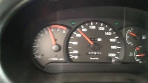 Hyundai Accent 2.0 G4GC первый выезд