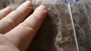 как сделать столешницу из керамогранита