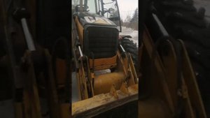 Экскаватор погрузчик CAT 434 E экспресс-обзор от Владислава Кубрина