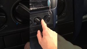 Ремонт печки Гольф 3