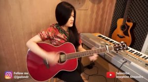Cokelat Bendera   Flatpicking Guitar Cover   Josephine Alexandra