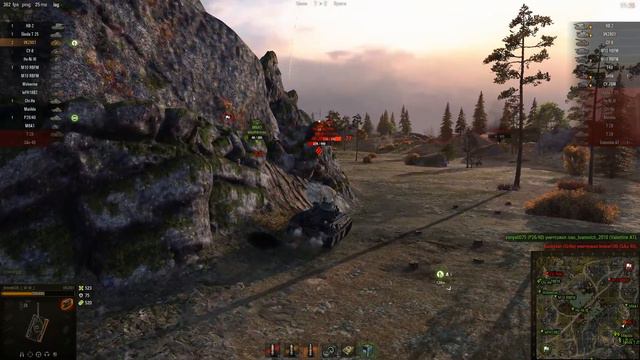 WoT Classic ВОЗВРАЩАЕТСЯ?! Толстопард, 5 фрагов и немного везения!