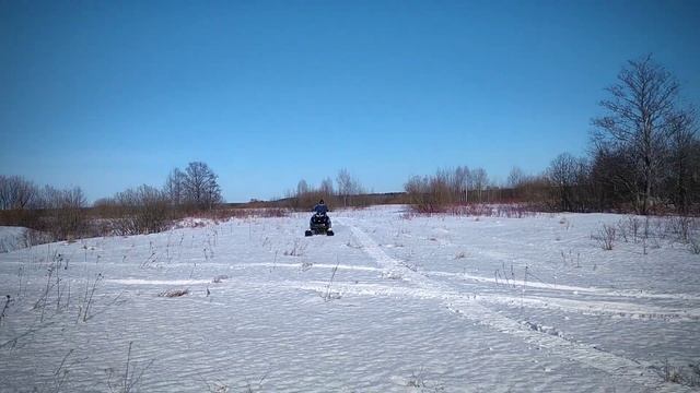 Мини снегоход Азимут и мотобуксировщик Бурлак смотреть онлайн
