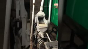 Млин р6 АВМ 15 в роботі...