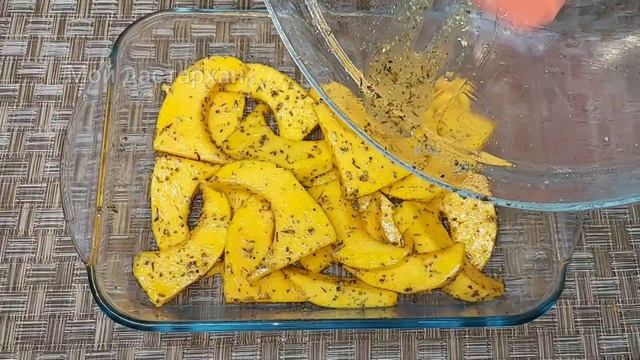 После этого блюда даже мой муж полюбил ТЫКВУ.Самый Простой и самый Вкусный Рецепт из ТЫКВЫ в Духовк