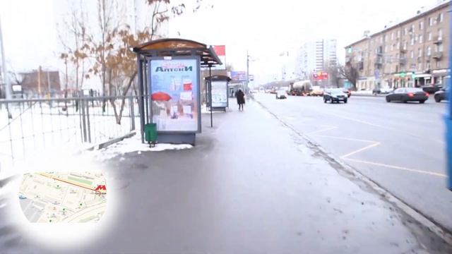 Как пройти от метро Беговая в рыболовный магазин Kaida Fish