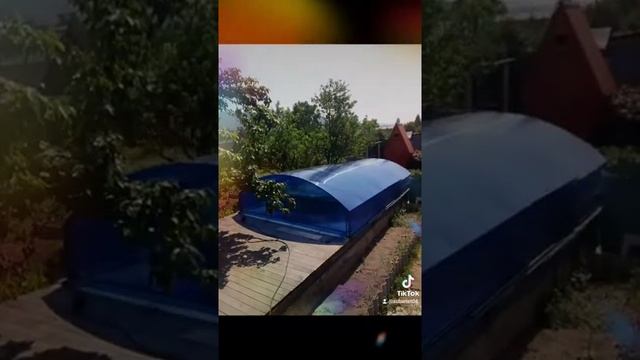 КАРКАСНЫЕ изделия. из профильной трубы.  каркас для бассейна.  сварочные работы смотреть онлайн