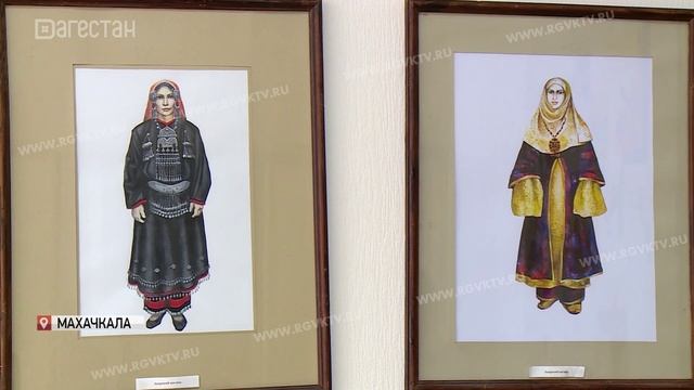 Для детей погибшего военнослужащего из Буйнакска сошьют национальные костюмы