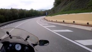 Cbr1100xx (руль вместо клипонов) серпантин джубга-геленджик.