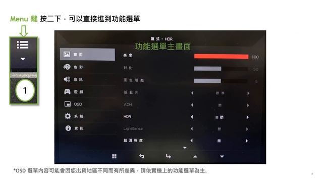 Acer 顯示器產品 XV322QKKV:如何開啟 FreeSync 功能? смотреть онлайн