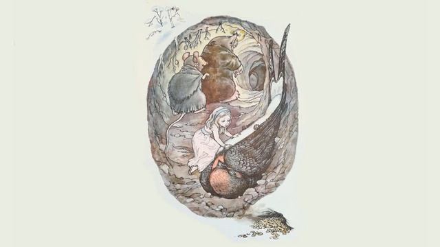 ДЮЙМОВОЧКА слухати українською онлайн АУДІОКАЗКА / THUMBELINA