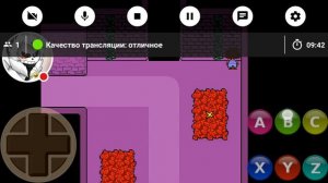 Стрим игры "Undertale".