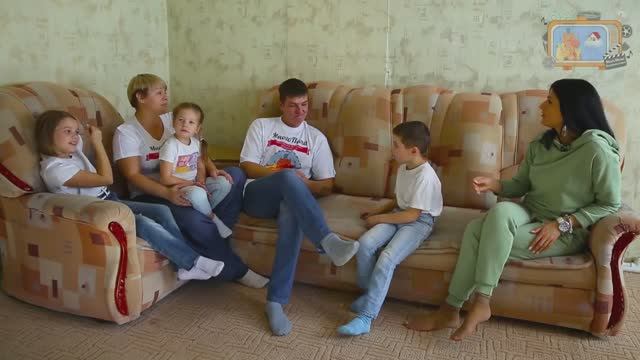 Передача МногоМама - Большая семья- Куличенко