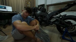 КАК Я ГОТОВИЛ KAWASAKI ZX10R NINJA
