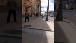 Путешествие на моноколесе по дневной Москве - A monowheel Moscow daytime trip