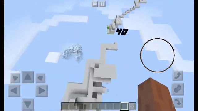 Небесный сон в майнкрафте 3 часть.The Field of Dreams in minecraft part 3. смотреть онлайн