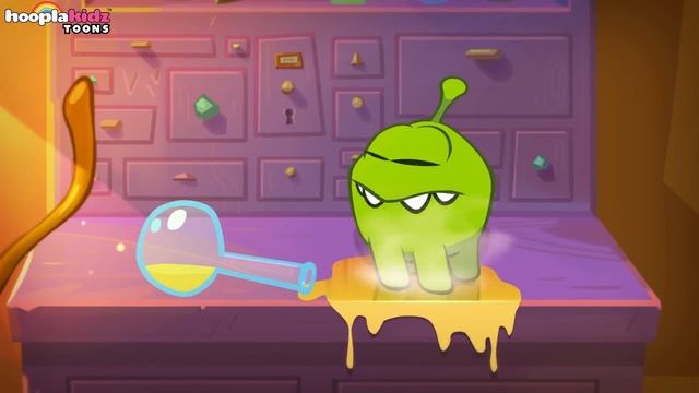 OM NOM v/s JELLY MONSTER | Around The World | Funny Cartoons | HooplaKidz Toons смотреть онлайн