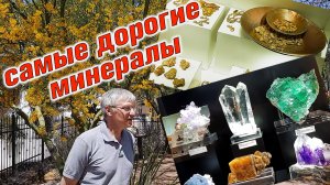 Самые дорогие коллекционные минералы. TUCSON GEM AND MINERAL SHOW 2021