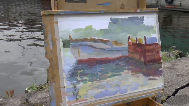 Даёшь пленэр! Череповец смотреть онлайн