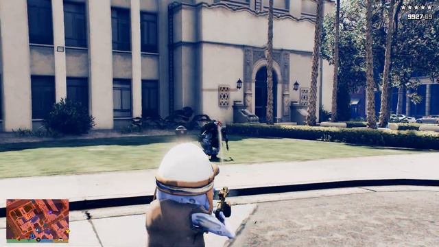 КРЕЙЗИ ФРОГ ПРОТИВ РОБОТА CRAZY FROG В ГТА 5 МОДЫ! ОБЗОР МОДОВ В GTA 5