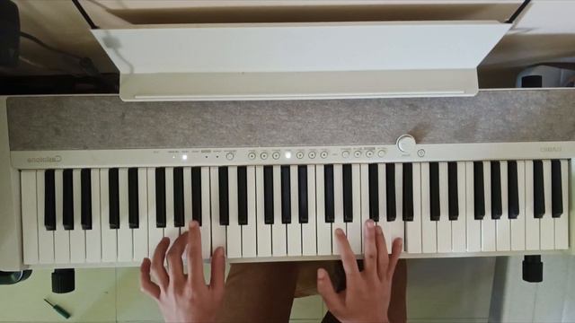 The sounds of timeless keyboard reborn. Vintage Tone (Casio CT S1) смотреть онлайн