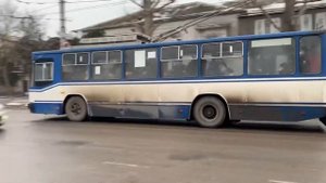 Херсонский троллейбус - февраль 2021| ЗиУ-682, ЗиУ-683, ЮМЗ Т2, Škoda 14Tr, Богдан Т70117|
