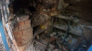 Раскопки на поле в деревне. Нашли заброшенный дом. Монеты 18-20 века.