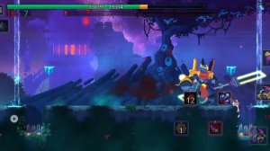 Одна из самых лучших комбинаций оружий в Dead cells
