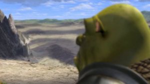 Фиона думает что Шрек ее суженый