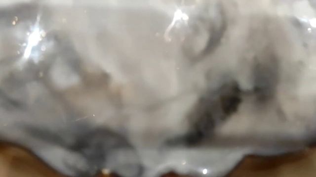 двух сторонний сервировочный набор из эпоксидной смолы