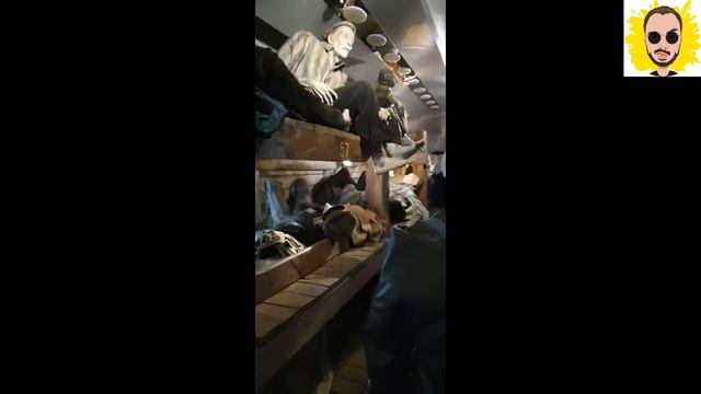 ВЛОГ Музей (Поезд Победы) Москва Белорусский Вокзал смотреть онлайн