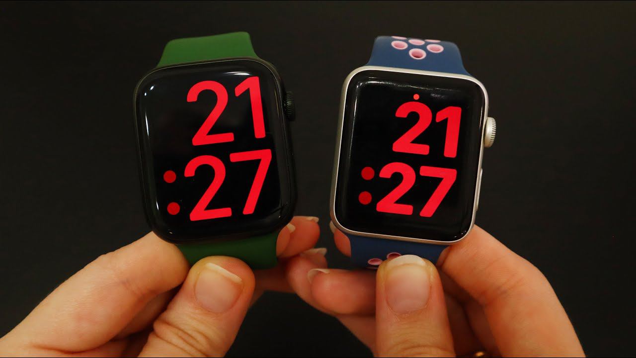 В ДВА РАЗА ДОРОЖЕ? Apple Watch 3 или Apple Watch 7? Что выбрать в 2022 году? смотреть онлайн
