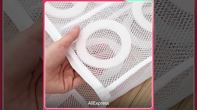Сетчатая сумка для стиральной машинки