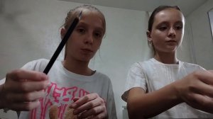 Обзор на КАНЦЕЛЯРИЮ ✏️🤍 Готовимся к школе с сестрой!