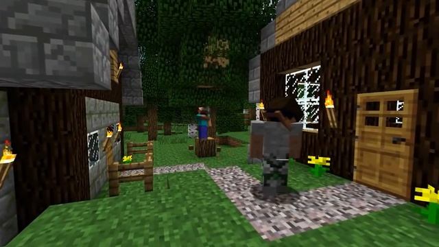 Почему СТАРЫЕ версии такие ЛАМПОВЫЕ?! Разбор ламповости версий Майнкрафта by Almer смотреть онлайн