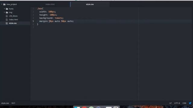 CSS. Урок 13. margin & padding смотреть онлайн