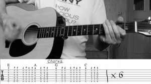 Smells Like Teen Spirit (Nirvana) - acoustic guitar tutorial