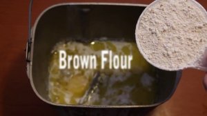 Baking Bread In A Bread Baking Machine - Panasonic SD-253