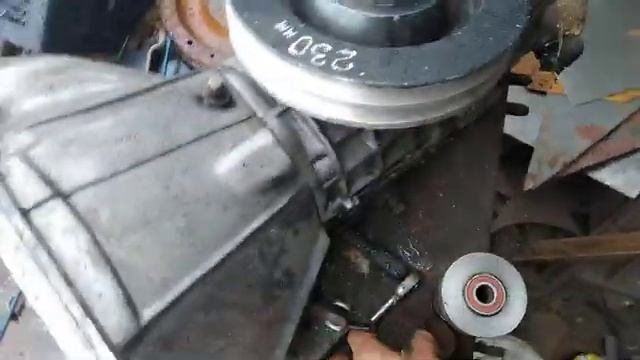 Правильный шкив на кпп минитрактора. смотреть онлайн